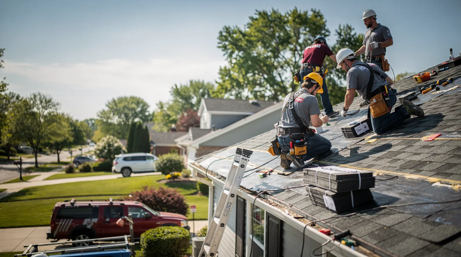 Roof Repair in Port Clyde, ME around you